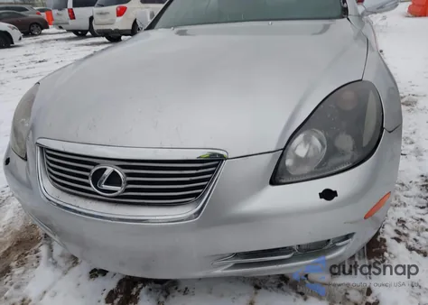 2009 Lexus Sc 430 z USA, uszkodzony, nr VIN JTHFN45Y499020471